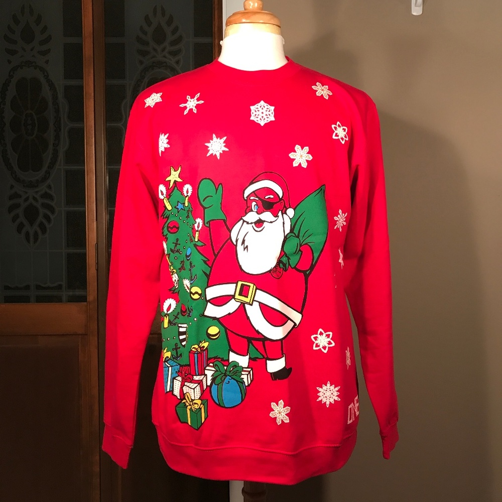 O'Neill "Santa Jack" Ugly Xmas Crewneck Sweatshirt
